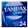 Tampon Tampax Compak Lite 24