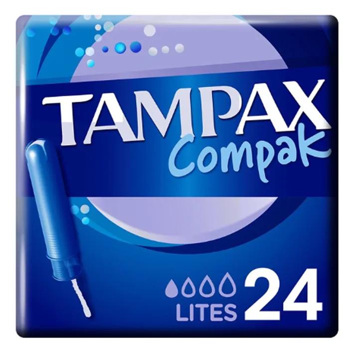 Tampon Tampax Compak Lite 24
