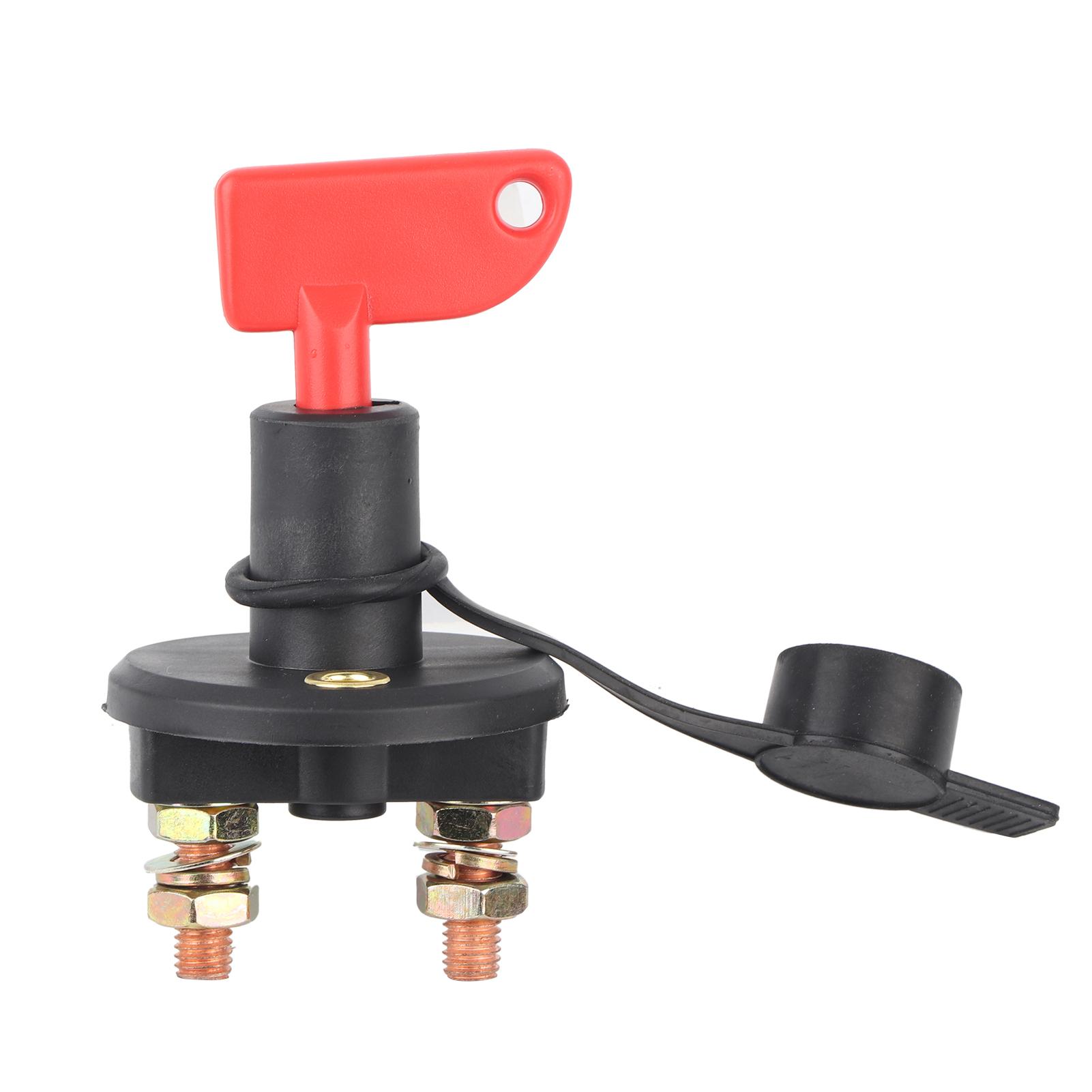 

Rv Battery Disconnect , 12VCelsius24V Marine Battery Disconnect 12V For Car, Boat, ATV Etc