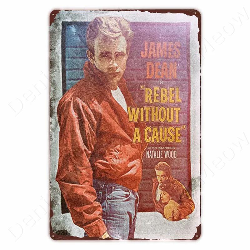 Retro Metal Cinema Movie Poster Vintage Metal Sign Wall Art Decor Aesthetic Living Room Decoration