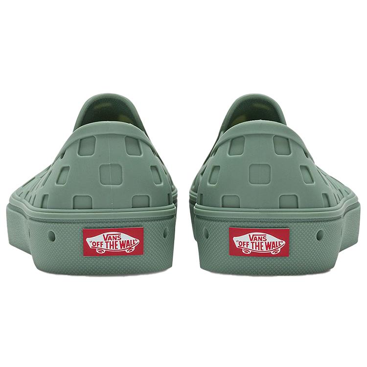 Vans Trek Slip On Low Tops Casual Skateboarding Shoes Unisex Blue VN0A5HF8YV2