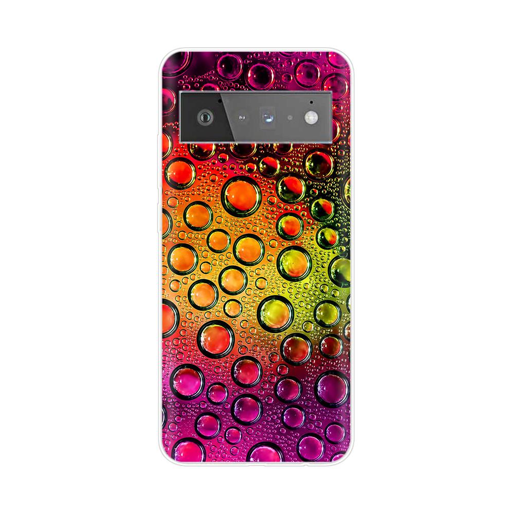 For Google Pixel6 Pixel 6A Case Silicone Back Cover Pixel7 Phone Case for Google Pixel 6 Pro 7 Cases Soft bumper coque Housing