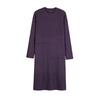 Spring and Autumn New Women's Clothing Chinese Long Loose Knitted Bottom Dress Large Size Sweater Skirt Trend