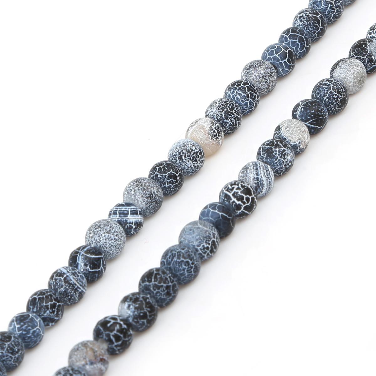 

Натуральный камень Морозный краб Красочные сердолик круглые свободные бусины 6, 8, 10, 12, 14 мм для изготовления ювелирных изделий 6mm 63pcs