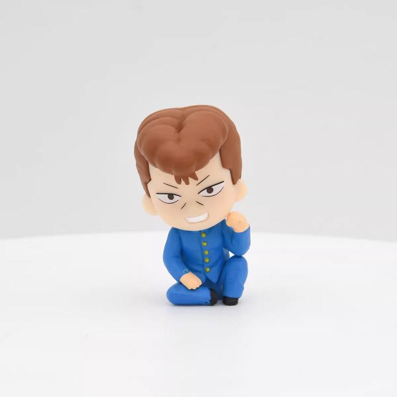 YuYu Hakusho Gashapon Toys Yuusuke Urameshi Hiei Kurama Koenma Q Version Figure Model Ornaments Toys