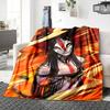 1Pc Fantasy Warrior Couple Blanket For Couch Bed Plush Cozy Fuzzy Blanket Super Soft Warm Blankets For Fall And Winter 0918285