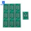 10/30pcs PCB Adapter Board SMD To DIP SOP TSSOP SOP8 SOP14 SOP16 SOP20 SOP24 SOP28 IC Test Board Adapter Socket PCB Kit