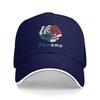 Sandwich Baseball Cap for Men & Women, 3-Layer Contrast Design Adjustable Hat, Lightweight Durable Cap