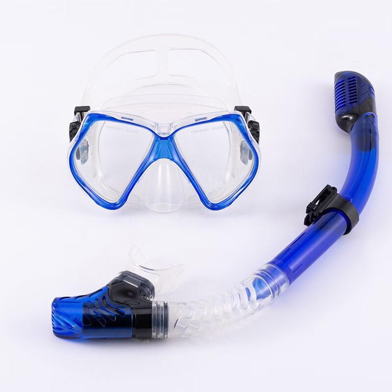 Adult Silicone Diving Mask & Snorkel Set