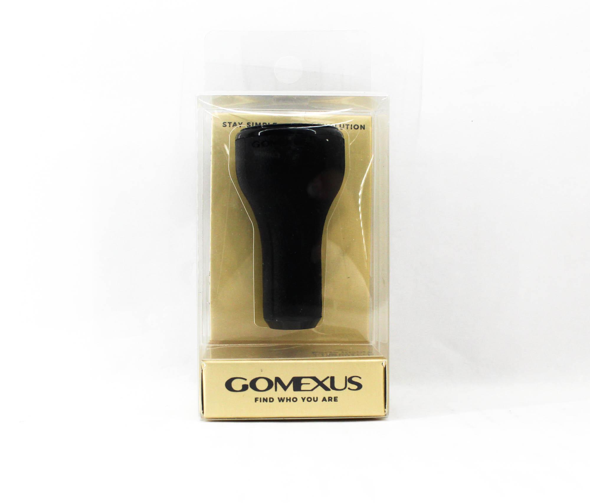 Gomexus K130PBKBK-01 Рукоятка TPE Черная 30мм Shimano A Daiwa S (4701)