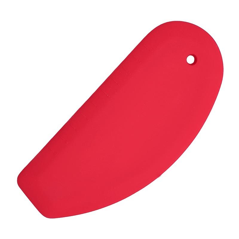 Silicone Noodle Cutting and Baking Tools Kitchen Intestine Powder Cutting Knife Cake Cream Scraper Baking Supplies