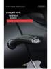 Tesla Model 3/Y Carbon Fiber Gear Lever Cover & Steering Column Handle Decor Patch.
