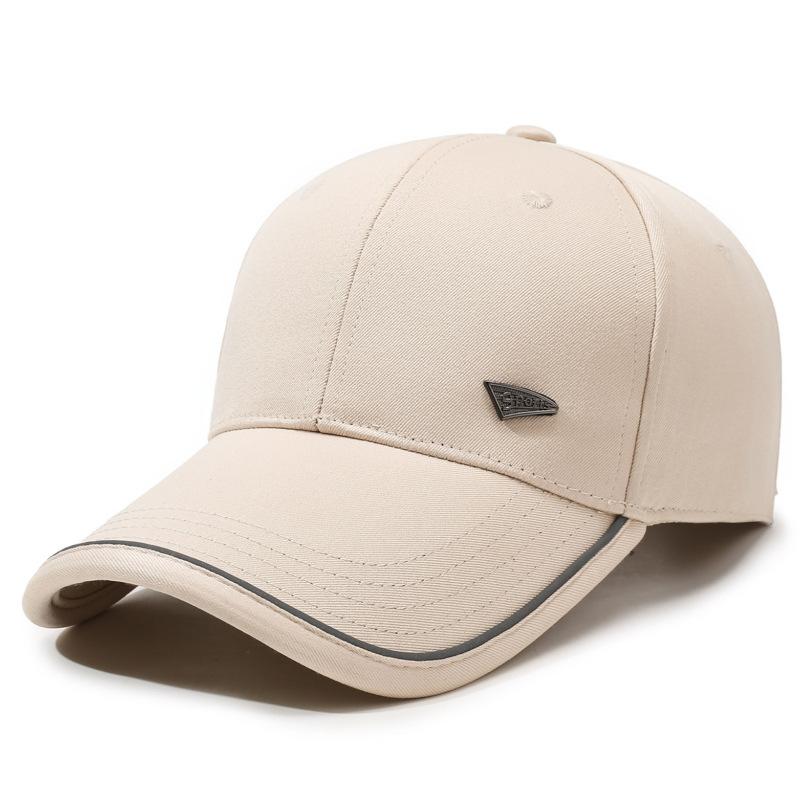 Middle-Aged Men's Hat Spring Autumn Outdoor Sports Sunshade Cap for The Elderly