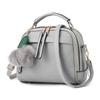 Female Shoulder Bags Ladies Party Crossby Bag Fashi Tassel Messenger Bags With Ball PU Leather Small Handbag For Women Girl