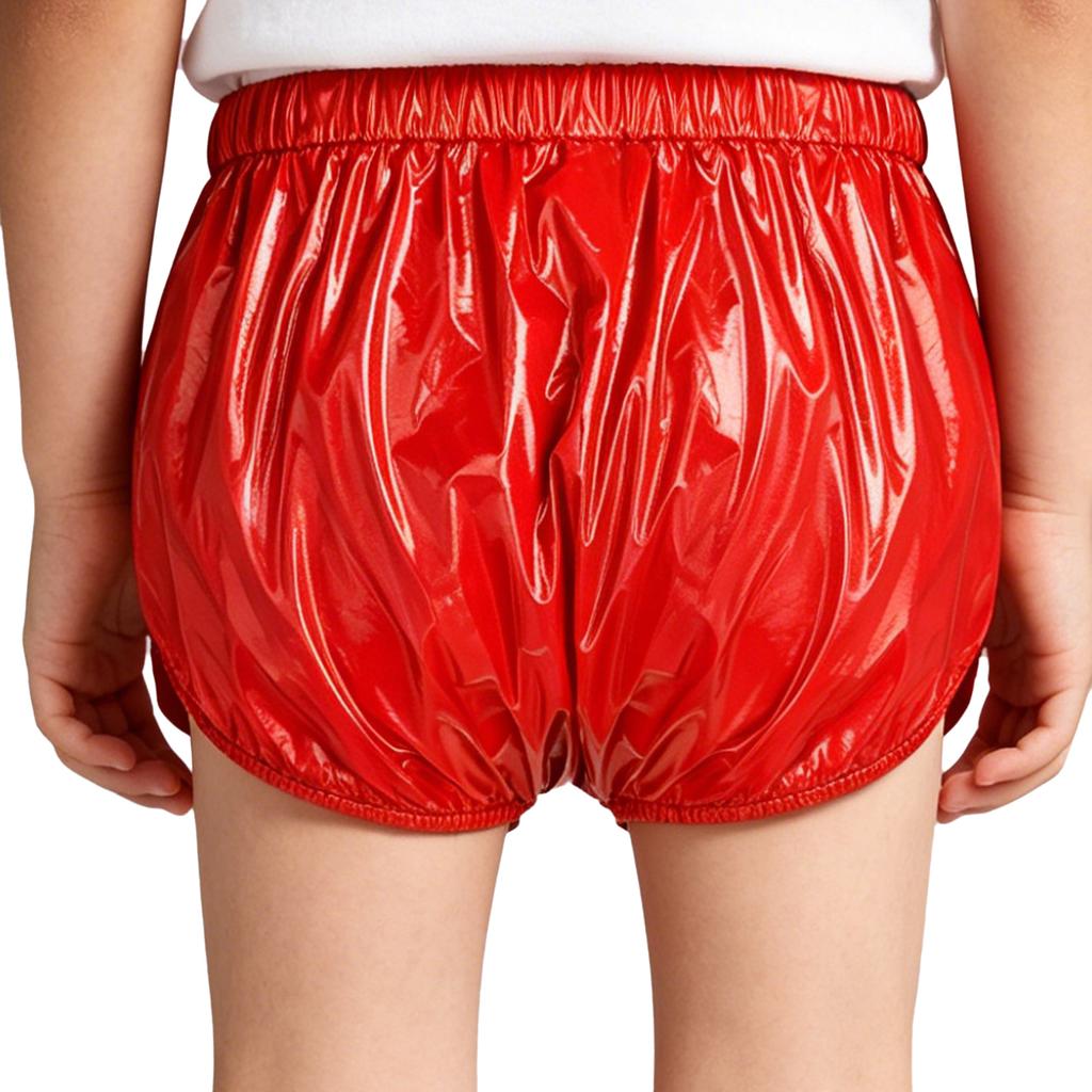 Unisex Kids Swim Diaper Cover Reusable Leakproof Water Resistant Elastic Waistband Zipper Briefs for Special Needs Pool Safety