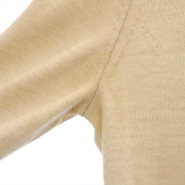Anteprima Cashmere 100% 7 Minutes Sleeve Sweater 42 Heather Beige Knit Women Used