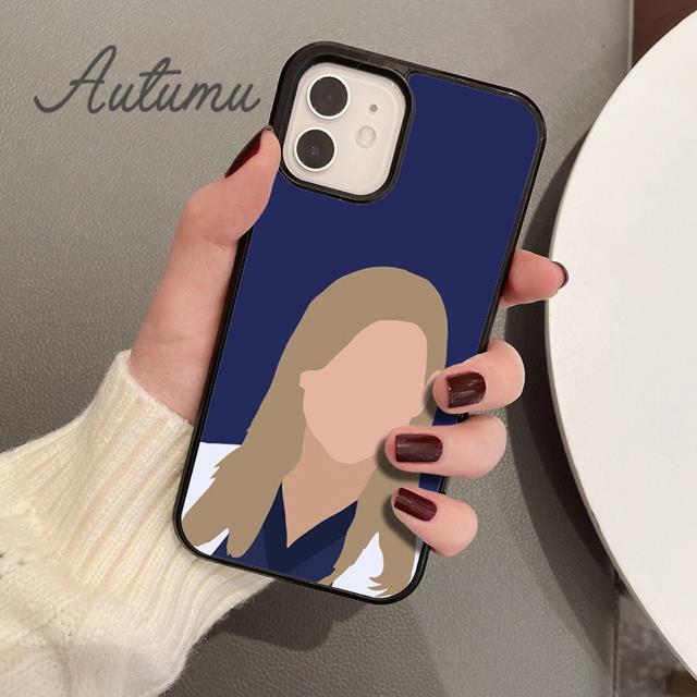 

Чехол для телефона Анатомия Грей для iPhone 17 Air 15 16 16e 11 12 13 14 Pro Max Plus coque Fundas Shell iPhone 13
