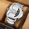 Doctorstone BESTWIN Men's Alloy Golden U-Shaped Fashion Watch