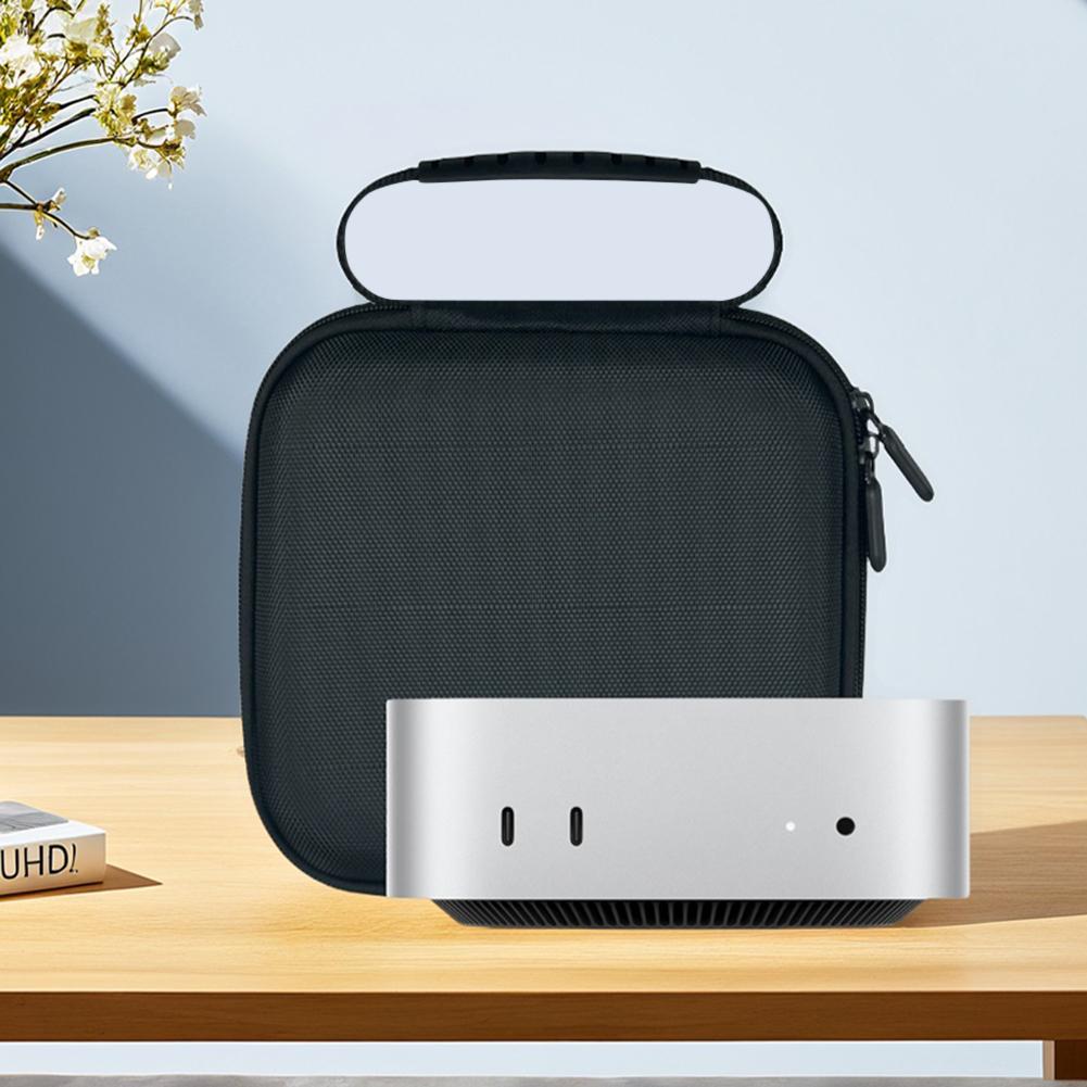 Hard Carrying Case Shockproof Protective Case Hard Case Travel Protective Carrying Storage Bag for Apple 2025  Mini M4/M4 Pro