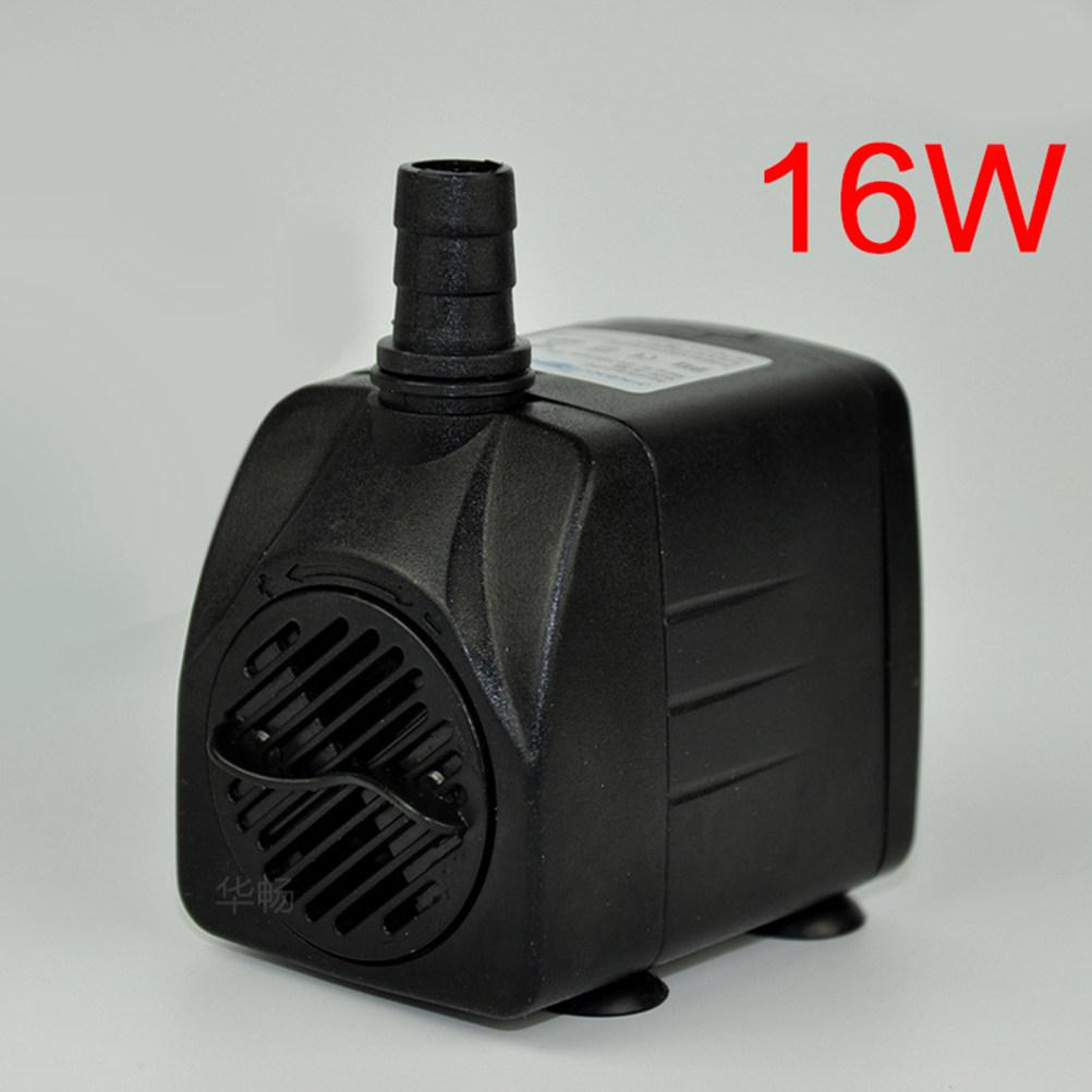Powerful 25W Submersible Circulation Water Pump Low Noise Adjustable Flow LED Light for Fountains Aquarium Ponds