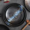 6 Inchs 8inchs Japanese-style Tray Dish Creative Circular Dinner Ceramics Disc House Dessert Dish Restaurant Steak Fruit Plates