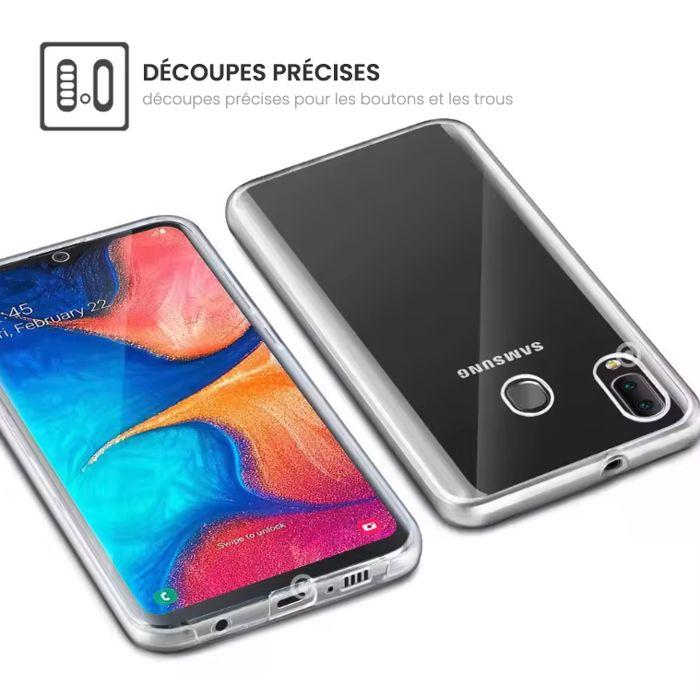 360° Full Body Case - Compatible with Huawei P30 Pro - Double Transparent Protection