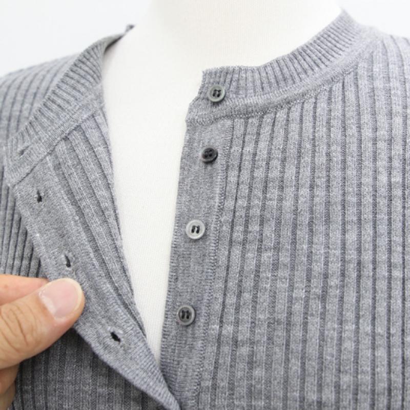Shiz Madam Round Ribbed Knit Sweater T57387