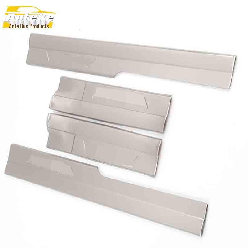 Kuga Stainless Steel Sill Strip & Bumper Trim Mod Accessories
