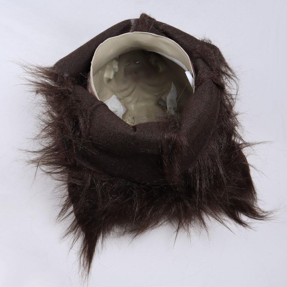 Horror Werewolf Mask Cosplay Creepy Animal Wolf Head Latex Masks Halloween Carnival Masquerade Party Costume Props