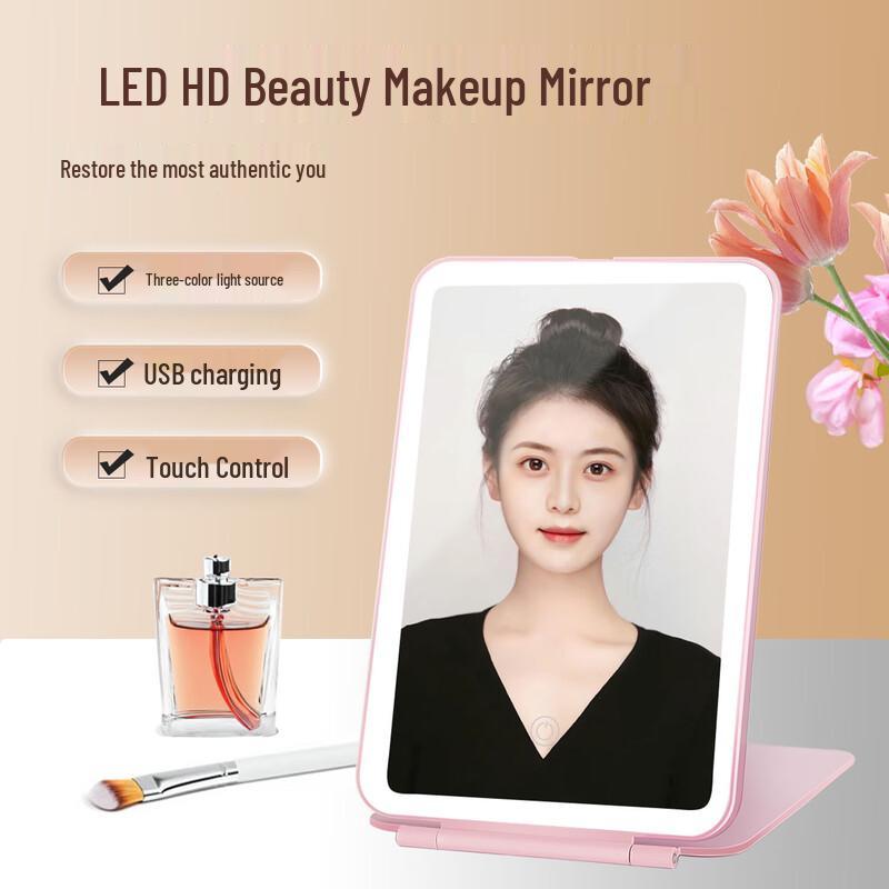 Oeny Portable LED Makeup Mirror
