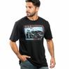 Official Knight Rider Mens KITT T-shirt Black Sizes S - XXL