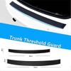 Car Rubber Rear Guard Bumper Protector Trim Cover for Toyota Camry Corolla Prado Car Accessories