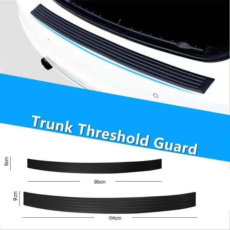 Car Rubber Rear Guard Bumper Protector Trim Cover for Toyota Camry Corolla Prado Car Accessories