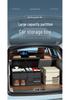 Large Capacity Foldable Car Trunk Organizer Bag