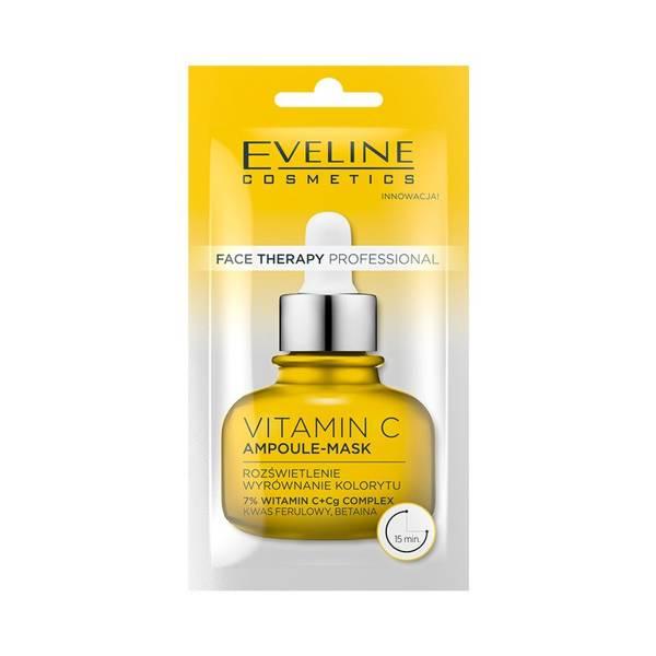 Eveline Face Therapy Ampoule Maseczka Do Twarzy Vitamin C 8Ml