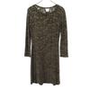 MAX&CO Made In Italy Overall Handle Long Sleeve Cut Mini Dress S Tricot Women Used