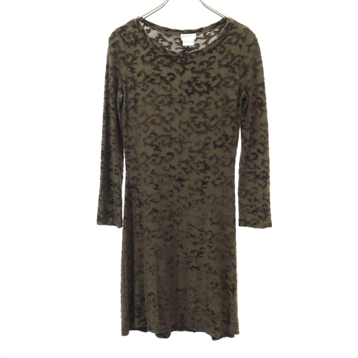 

MAX&CO made in Italy Overall handle Long sleeve Cut mini dress S tricot Women Used