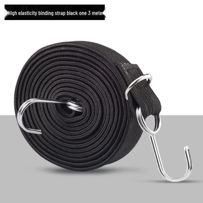 Heavy-Duty Bungee Cargo Strap with Hooks