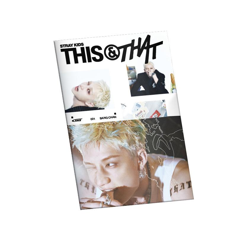 [PRÉCOMMANDE] Stray Kids – THIS & THAT (& Ver.)