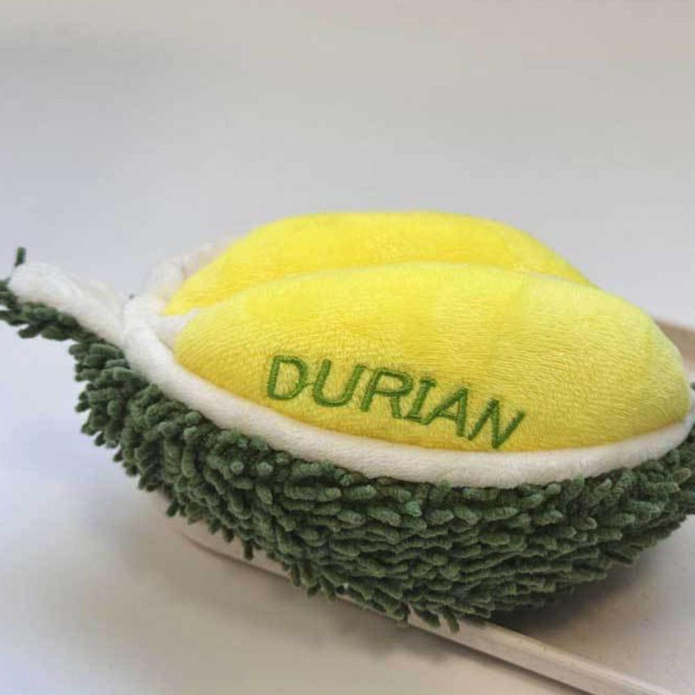 Creative Pet Durian Sound Toys Plush Pet Training Toys Dog Puzzle Toys  Grinding Teeth