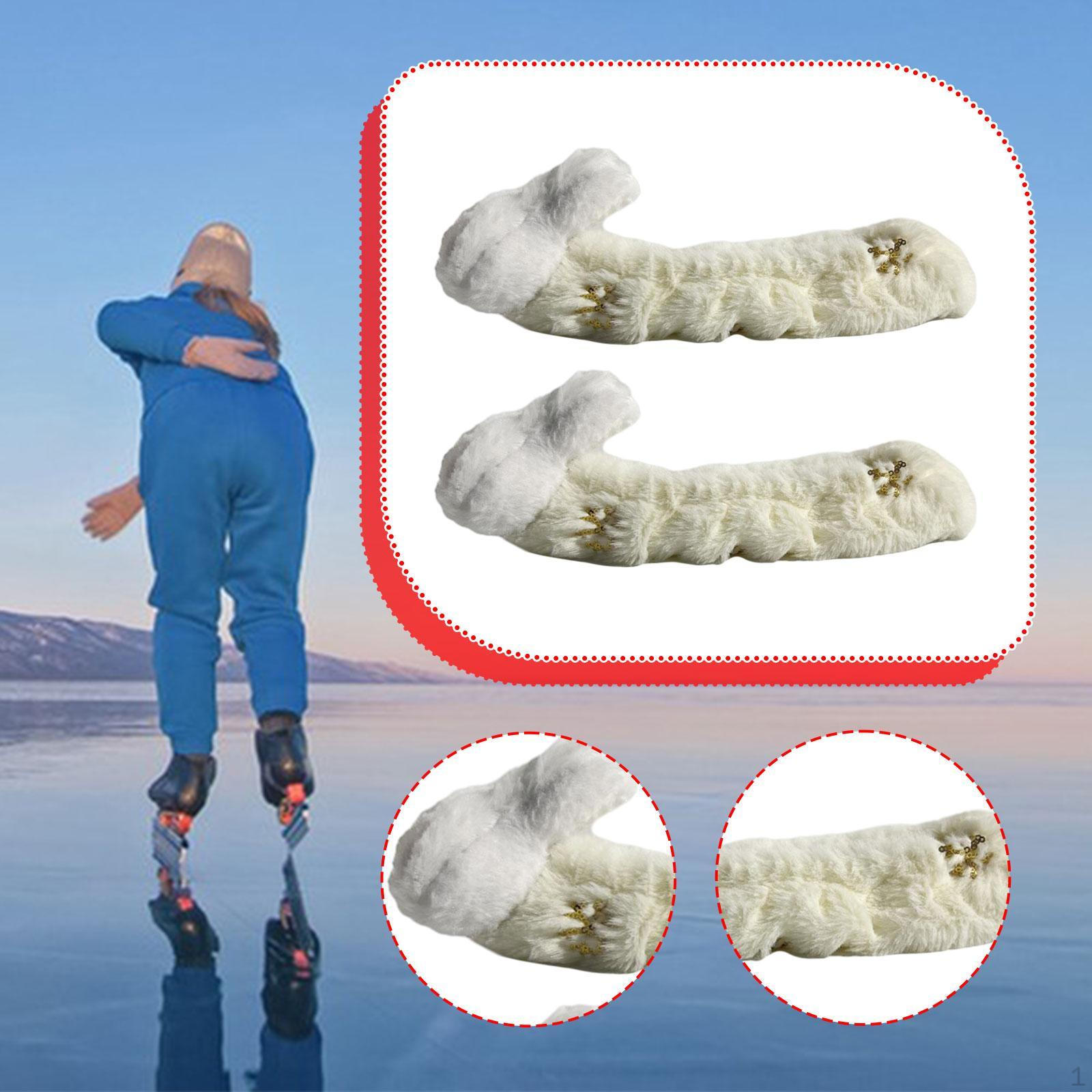 

Чехлы для коньков Защита для коньков Мультяшная практичная защита в форме мягкого кролика 14 дюймов для