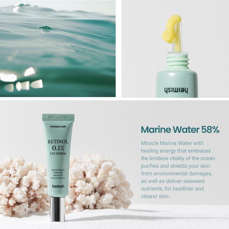 Heimish *renewal* Marine Care Retinol Eye Serum 30ml
