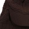 Women Men Warm Lined Full Face Hat Winter Knit Hat Balaclava Hood Cold Protection Cap