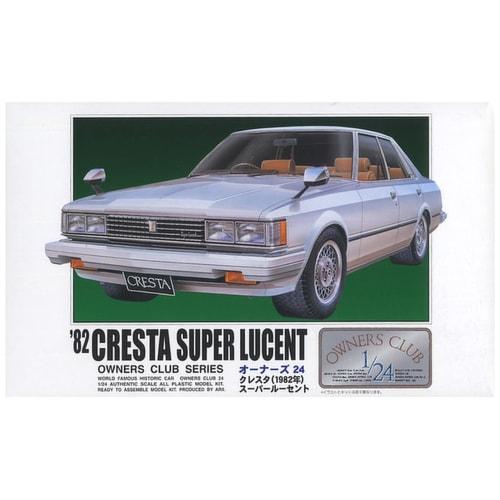 Micro Ace 1/24 Owners Club '82 Toyota Cresta Super Lucent Plastic Model No. 17