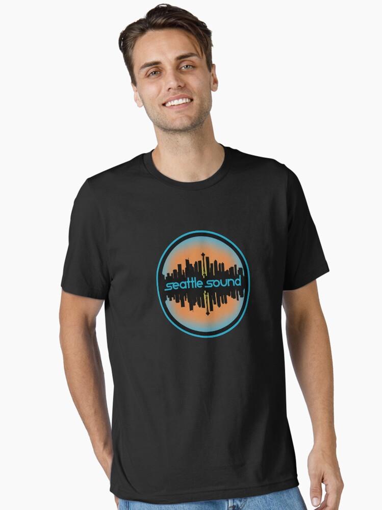 Pearl Jam Seattle Sound Wave Essential T-Shirt