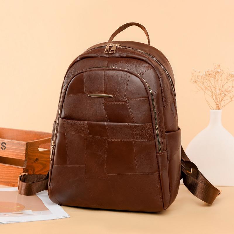 Backpack Women's New Fashion Travel Backpack Light Travel Simple Large Capacity Backpack