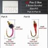 18Pcs-2 Boxs Bundle