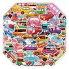 Cartoon Toy Car Decals, Gift Car Stickers