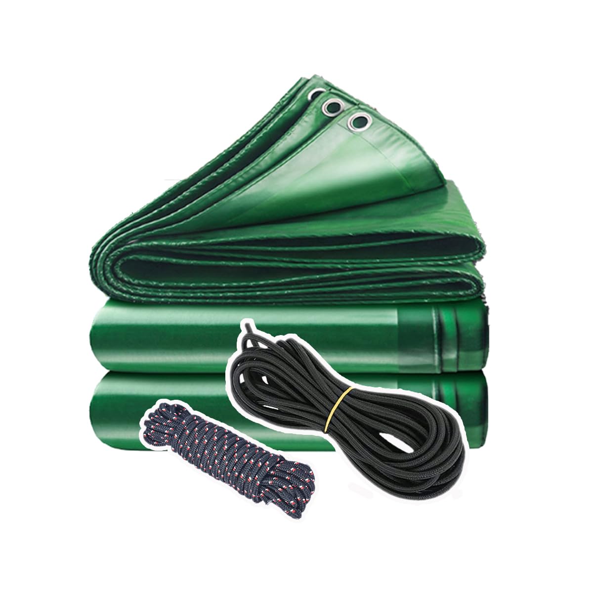 

Temiry Light Truck Bed Cover x PVC with Elastic Reinforced on All Four Grommets x 2.1m 1.9m, Waterproof, 1t, 1.5t, 2t, Fabric, Rope, Sides, зелёный