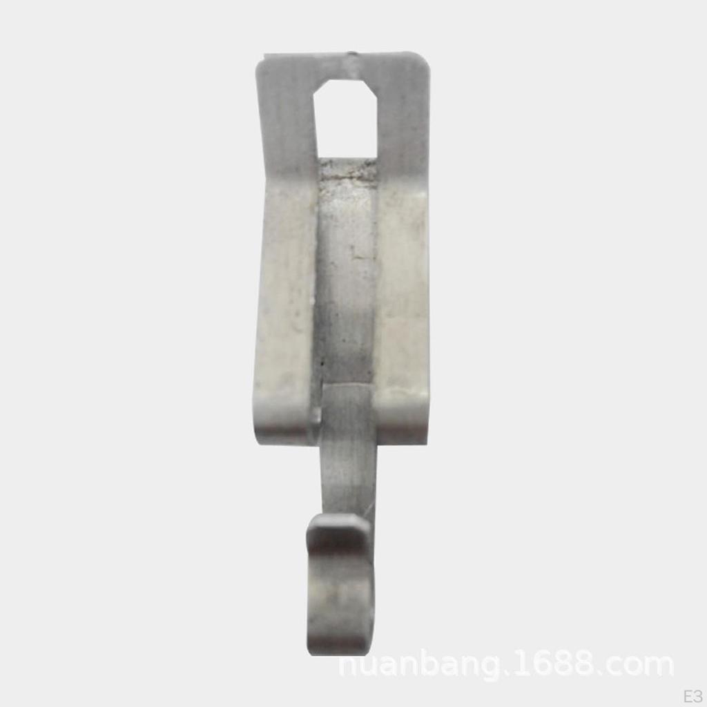 50 Heating Cable Clips, Roof Gutter Outdoor Lightproof, Easy Installation, Frost